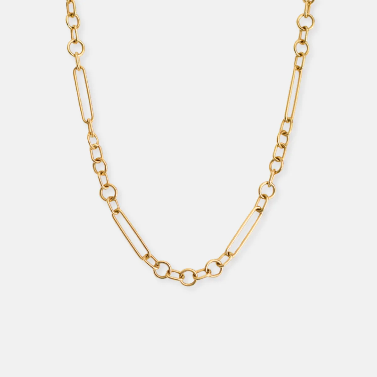 The Long Short Chain Necklace