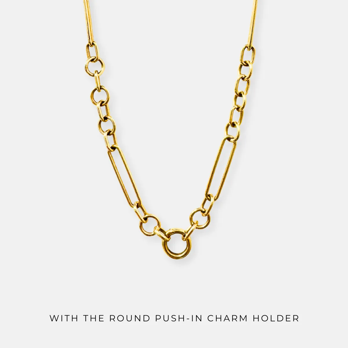 The Long Short Chain Necklace