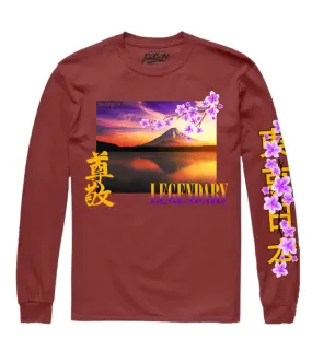 TOKYO SUNSET LONG SLEEVE TEE