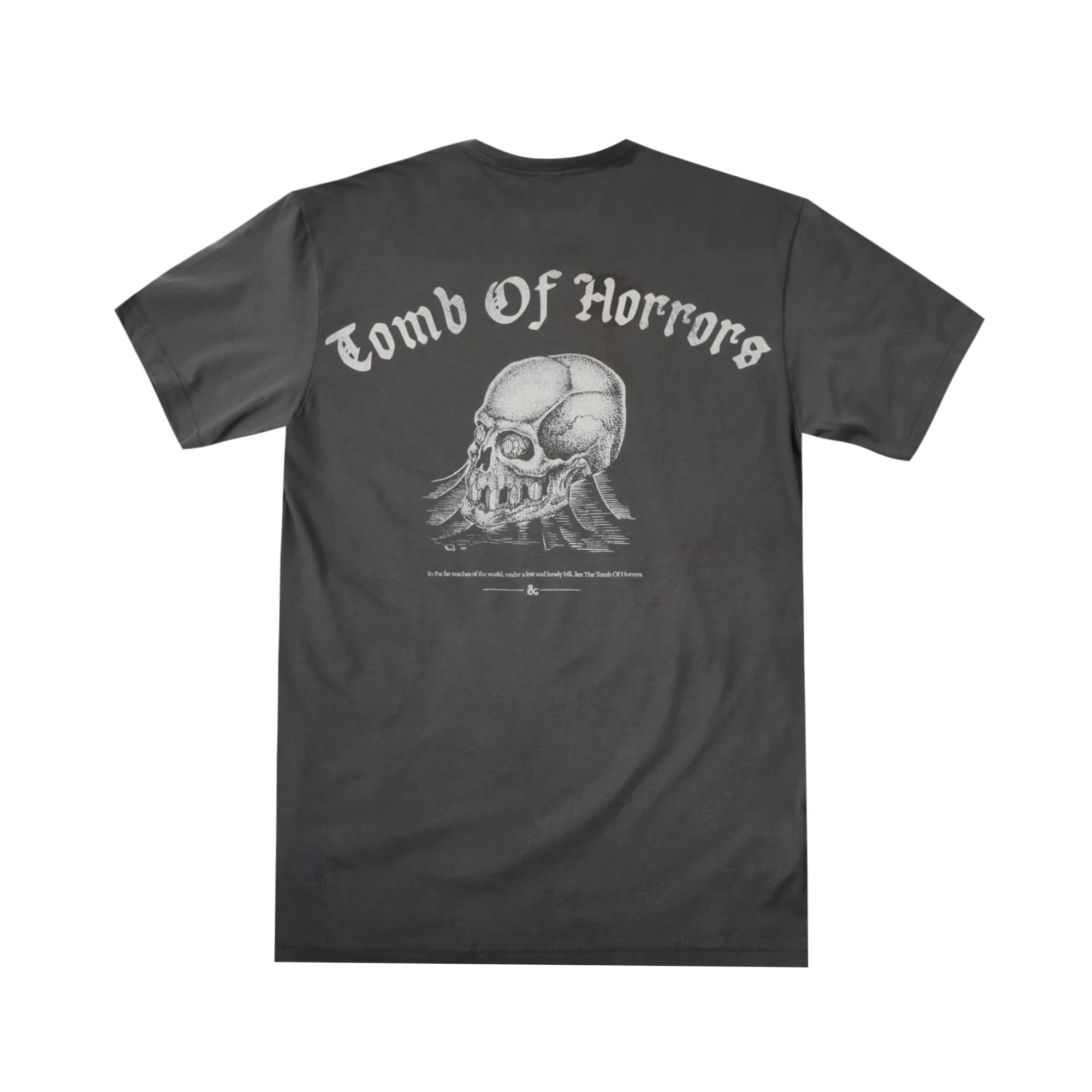 Tomb Of Horrors Charcoal Tee