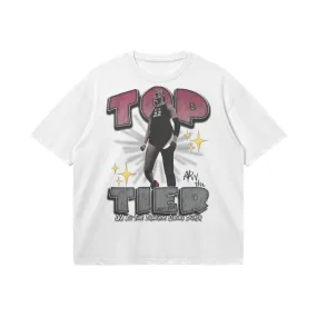 Top Tier - White shirt