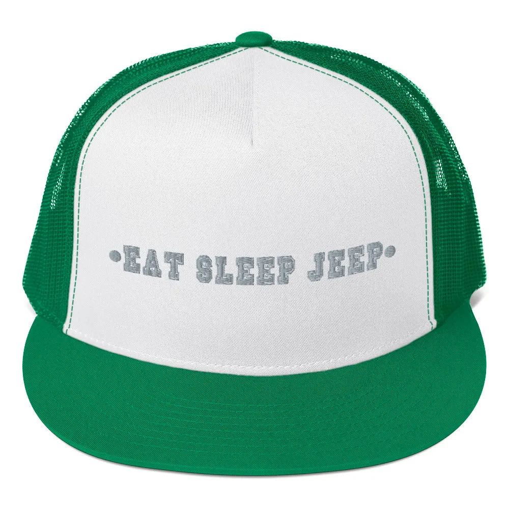 Trucker Cap - ESJ White