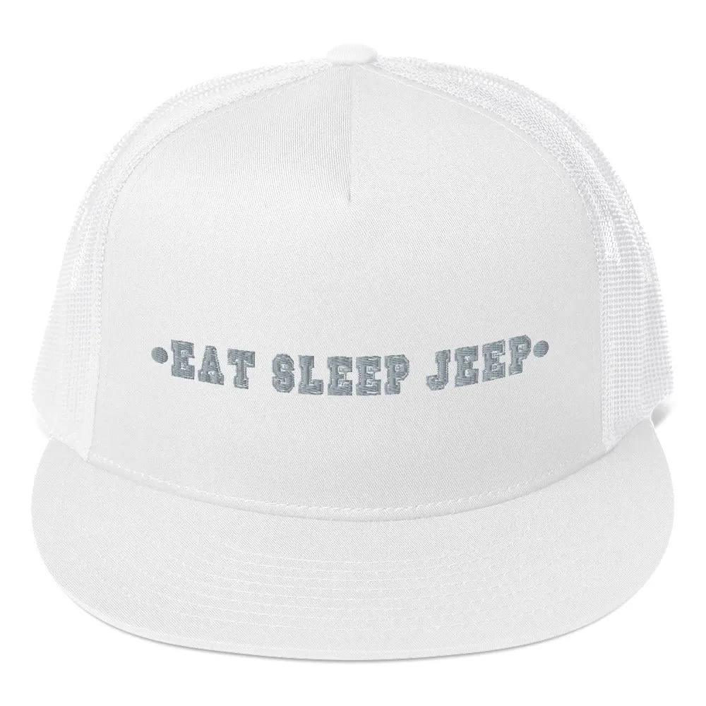 Trucker Cap - ESJ White