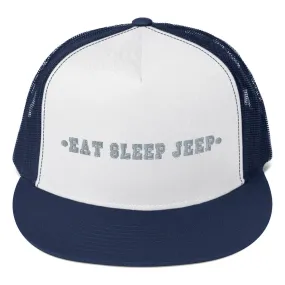 Trucker Cap - ESJ White