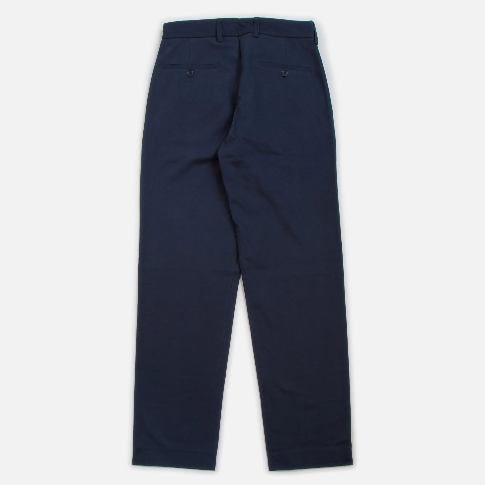 Twill Pants - Navy