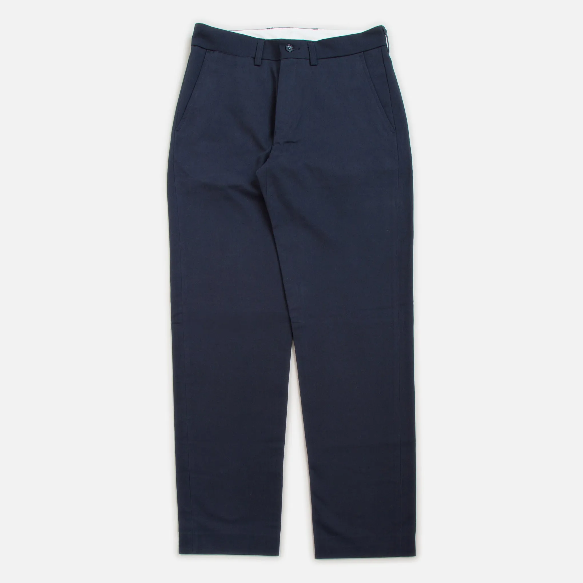 Twill Pants - Navy