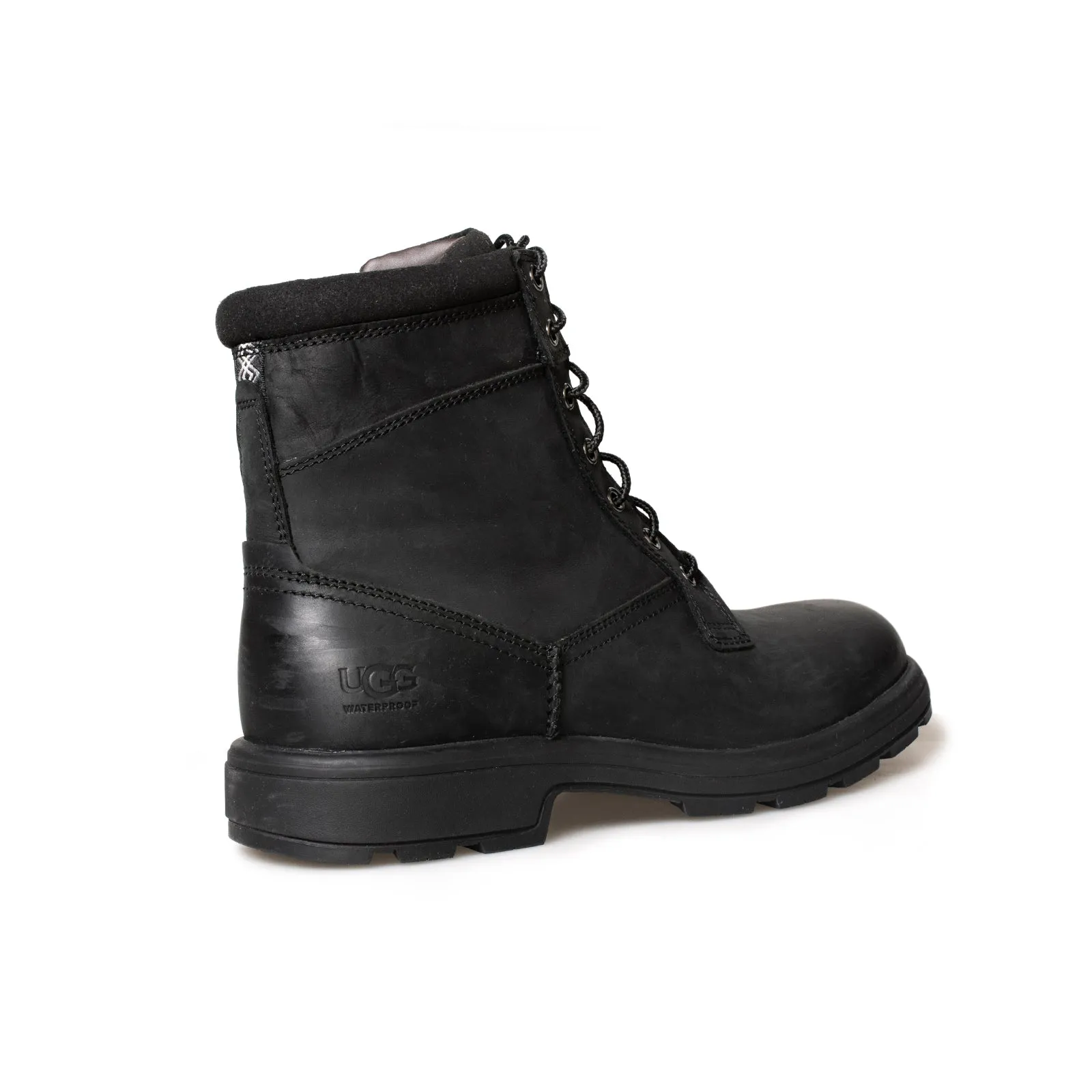 UGG Biltmore Black Workboots - Men's