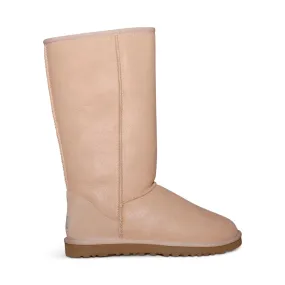 UGG Classic Tall Bomber Jacket Sand Boots - Women's