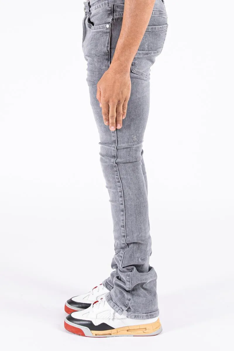 Umo Stacked Jeans