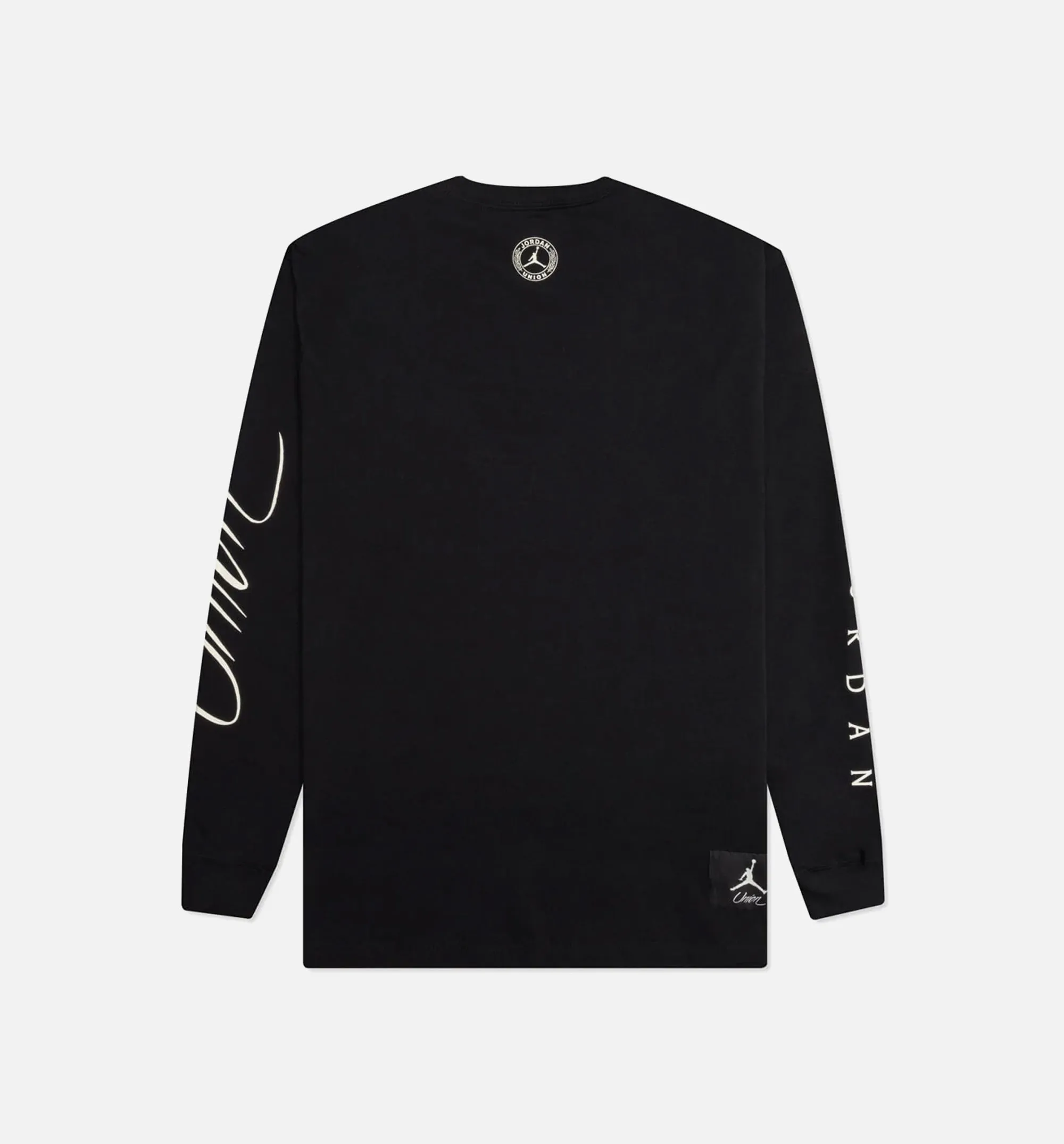 Union Tee Mens Long Sleeve Shirt - Black