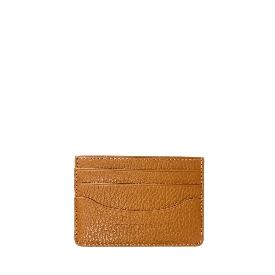 Unisex Leather Card Folio