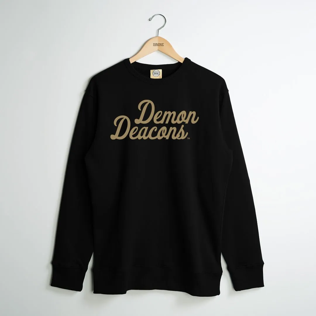 Wake Forest Demon Deacons Crewneck