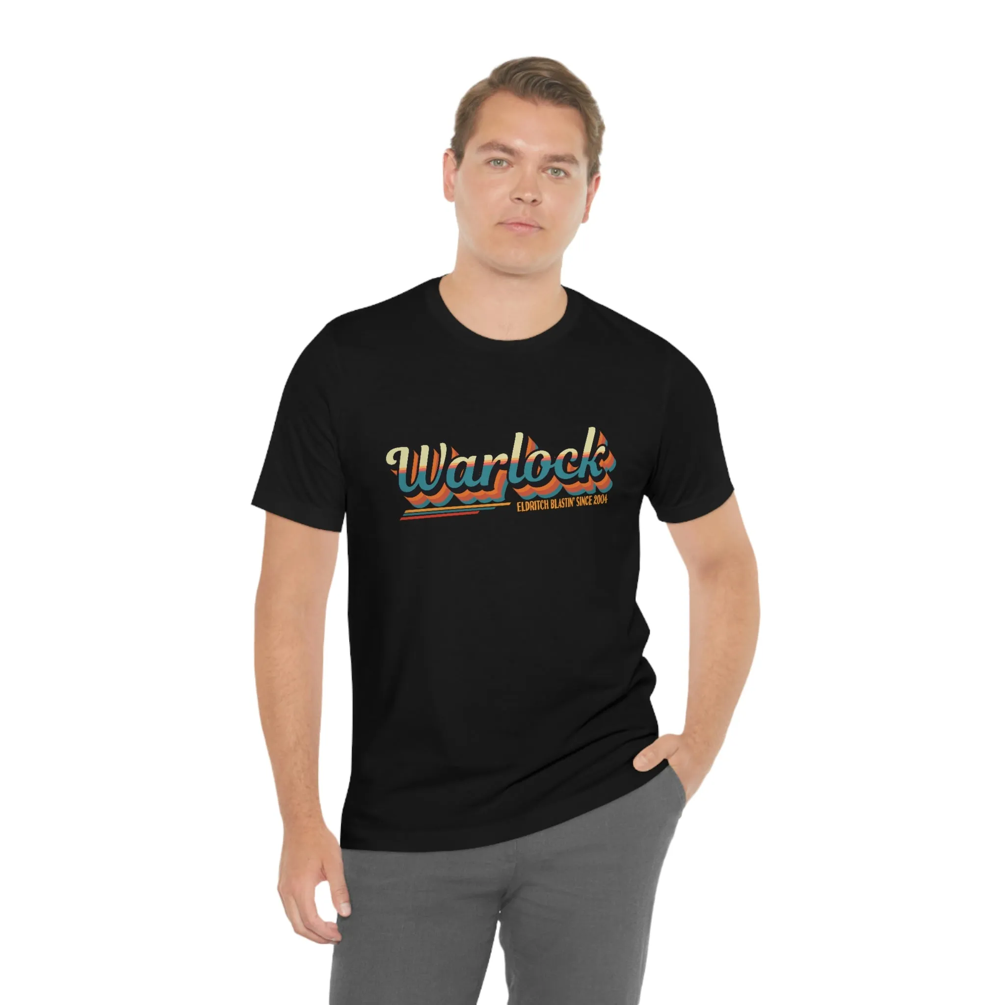 Warlock Harvest Retro Class Tee