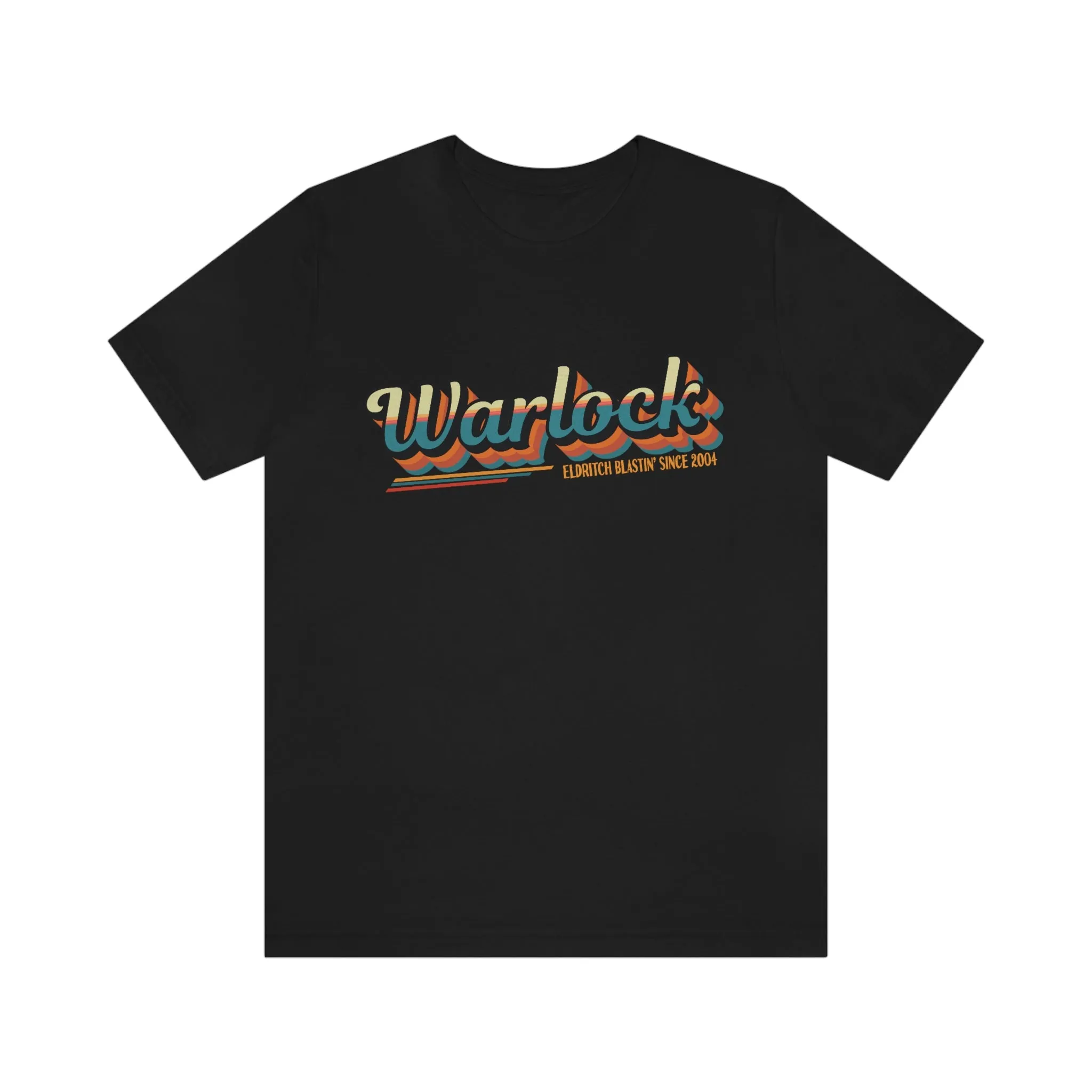 Warlock Harvest Retro Class Tee