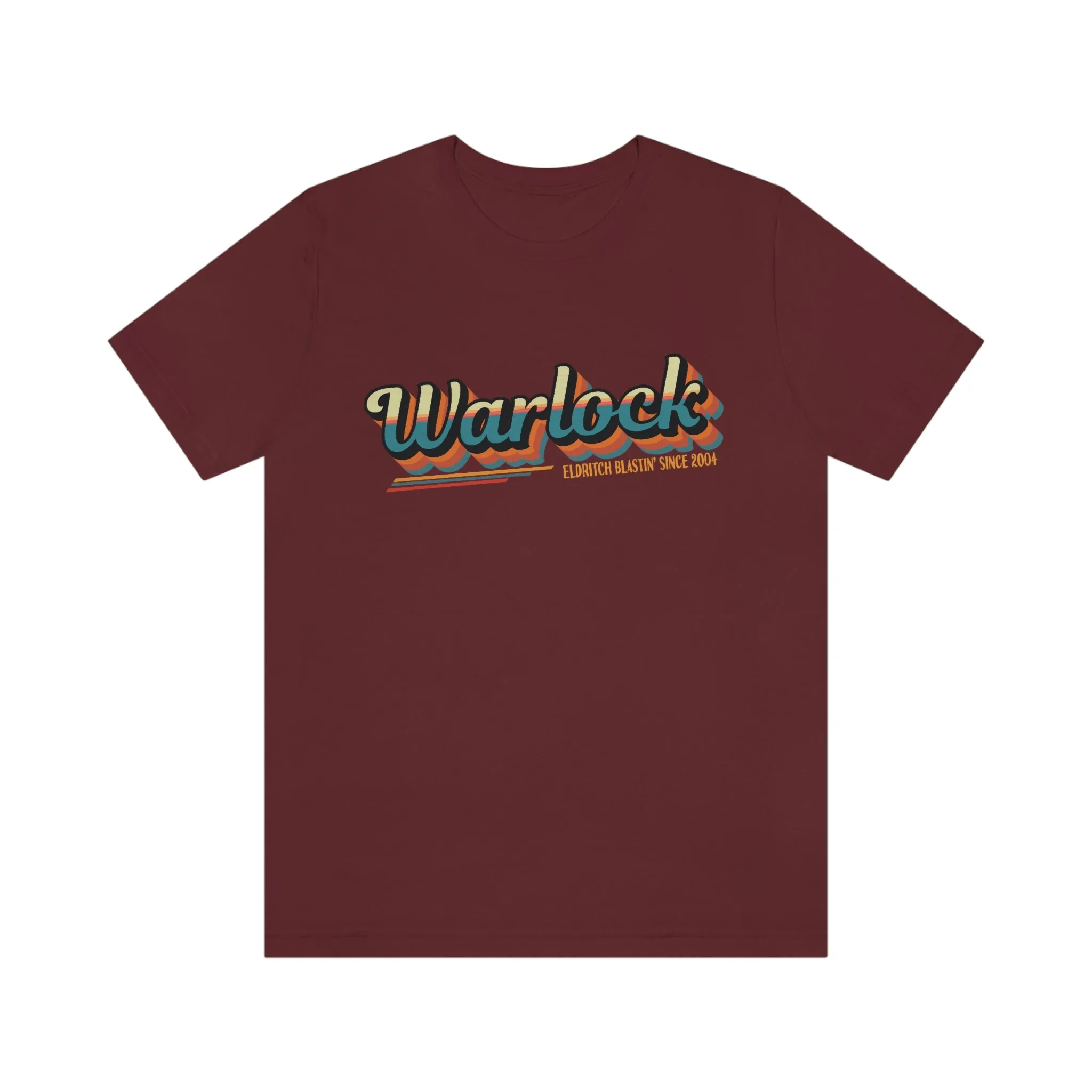 Warlock Harvest Retro Class Tee