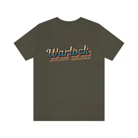 Warlock Harvest Retro Class Tee