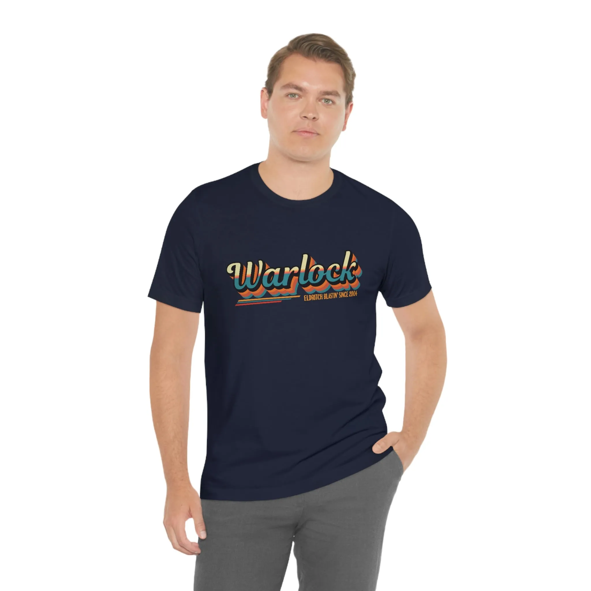 Warlock Harvest Retro Class Tee