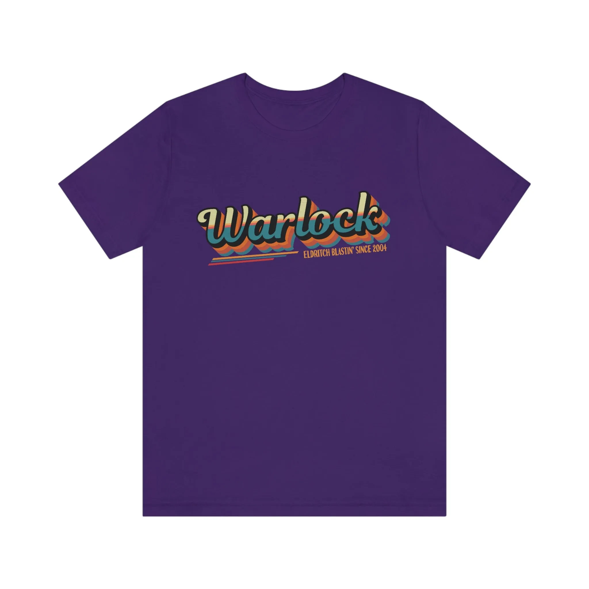 Warlock Harvest Retro Class Tee