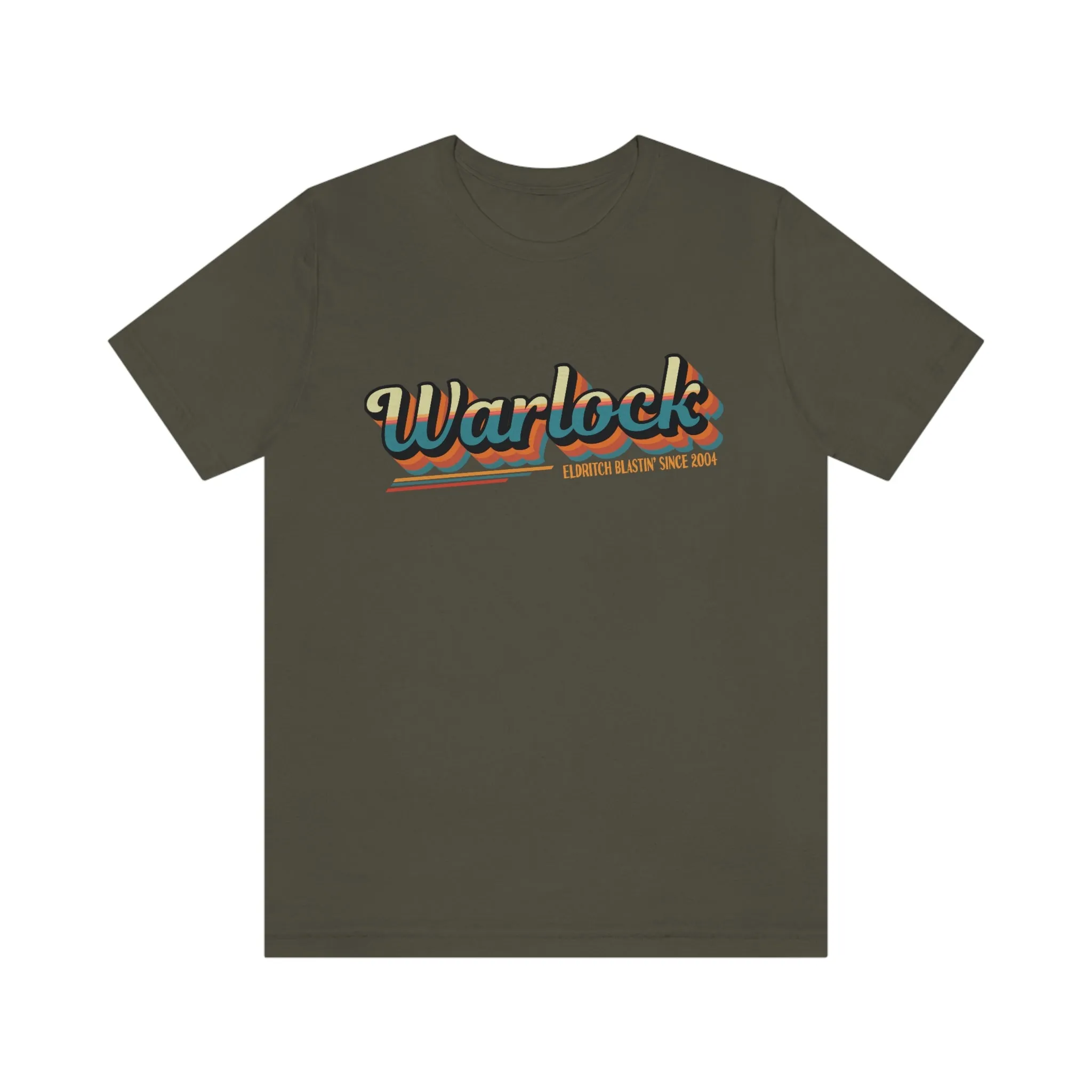 Warlock Harvest Retro Class Tee