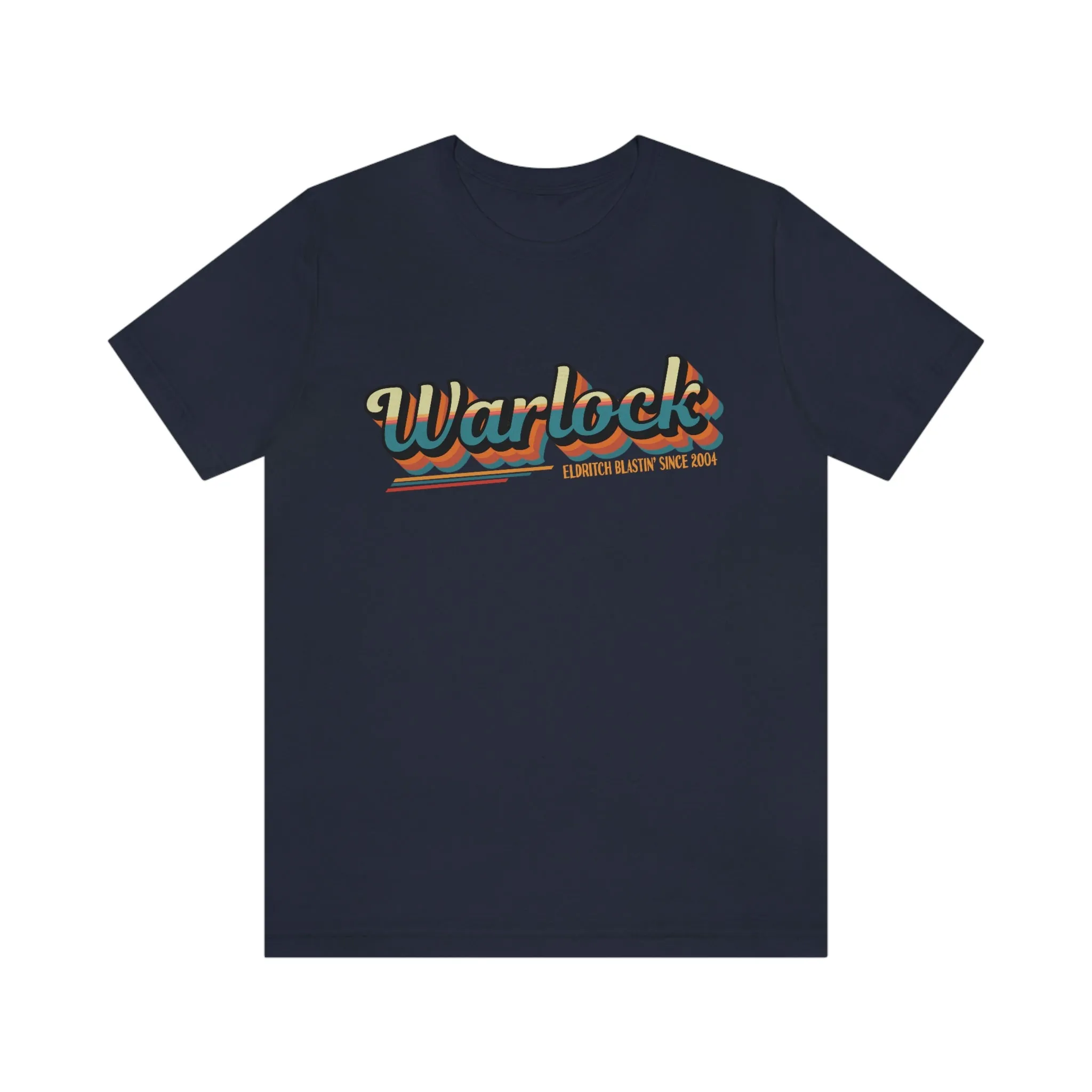 Warlock Harvest Retro Class Tee