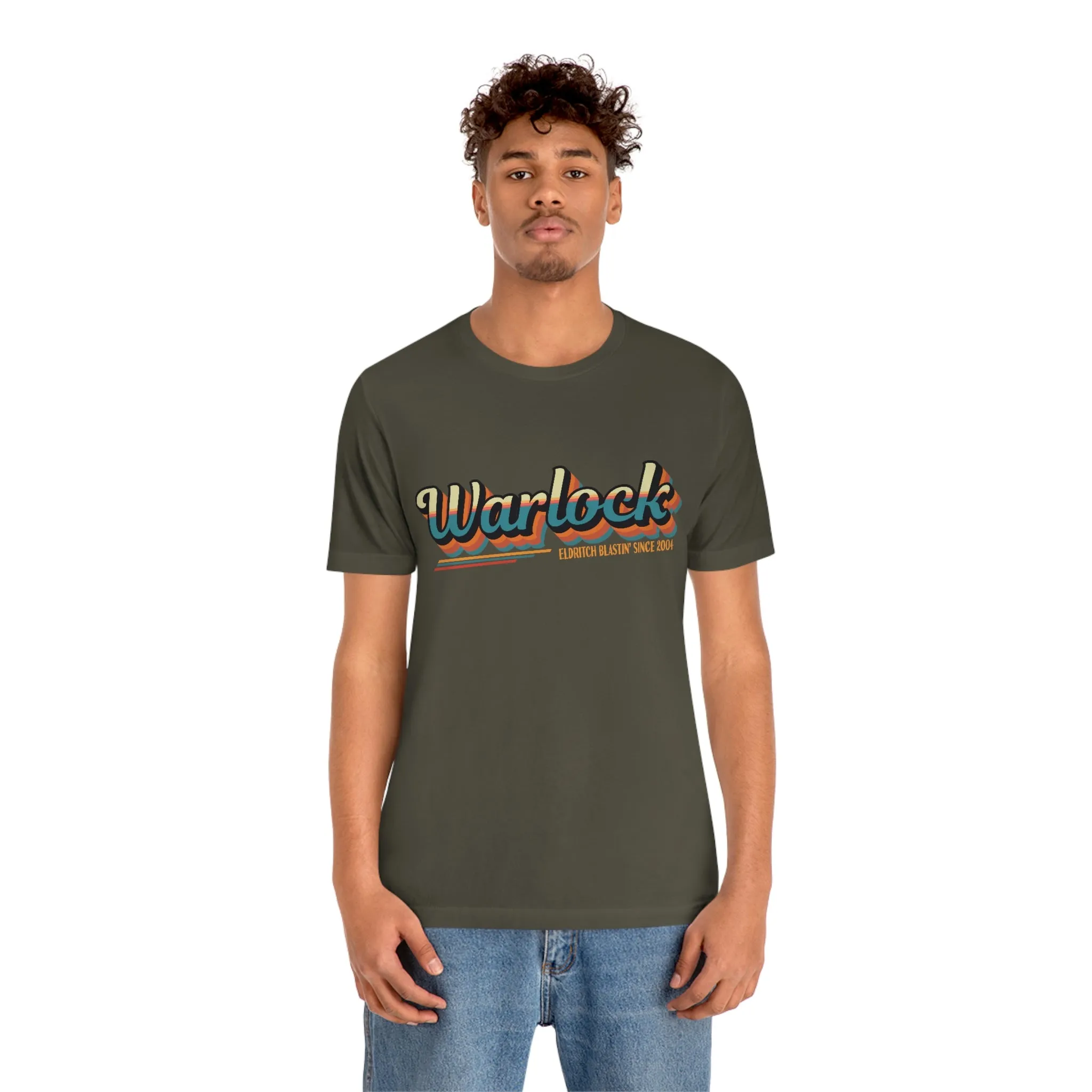 Warlock Harvest Retro Class Tee