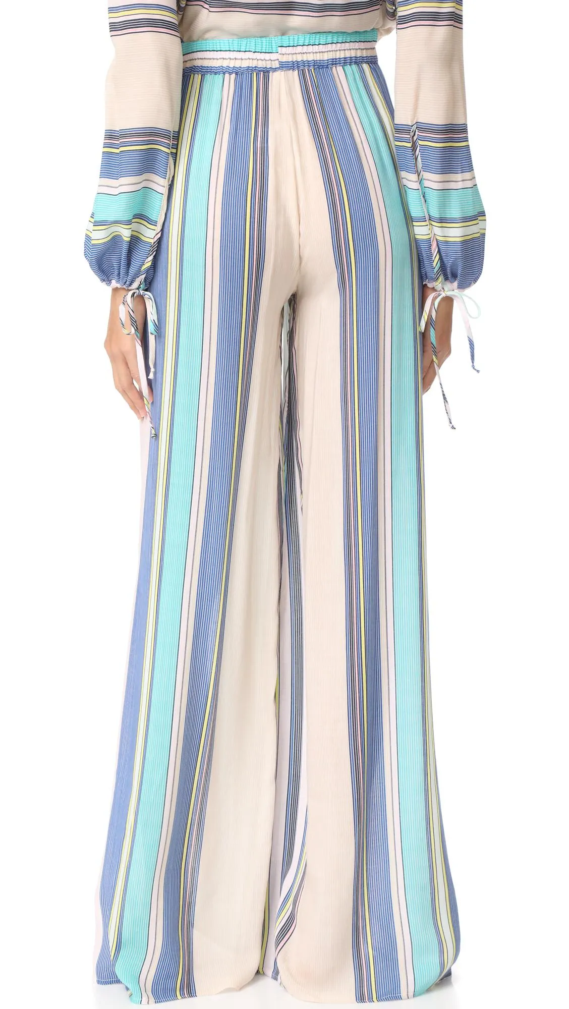 Wildfox Boardwalk Stripe Havana Pants