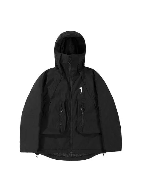 Windproof High Collar Coat