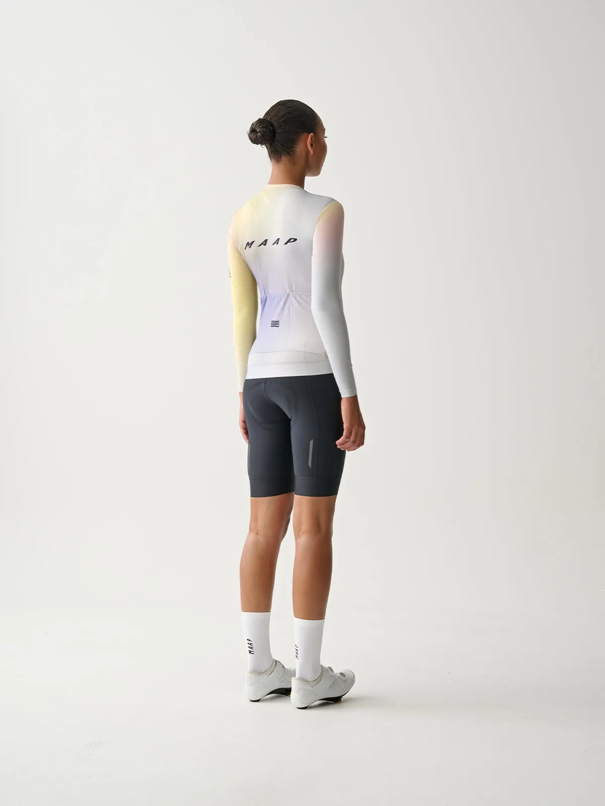 Women's Blurred Out Pro Hex LS Jersey