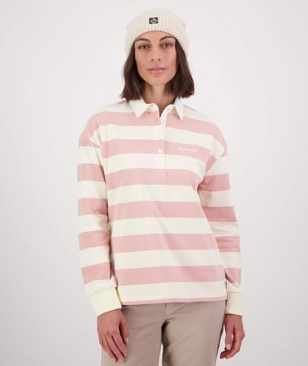 Women's Carlaw Long Sleeve Rugby Shirt