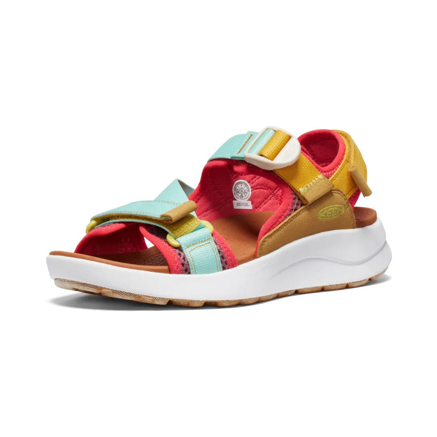 Women's Elle Sport Backstrap Sandal  |  Golden Yellow/Lichen