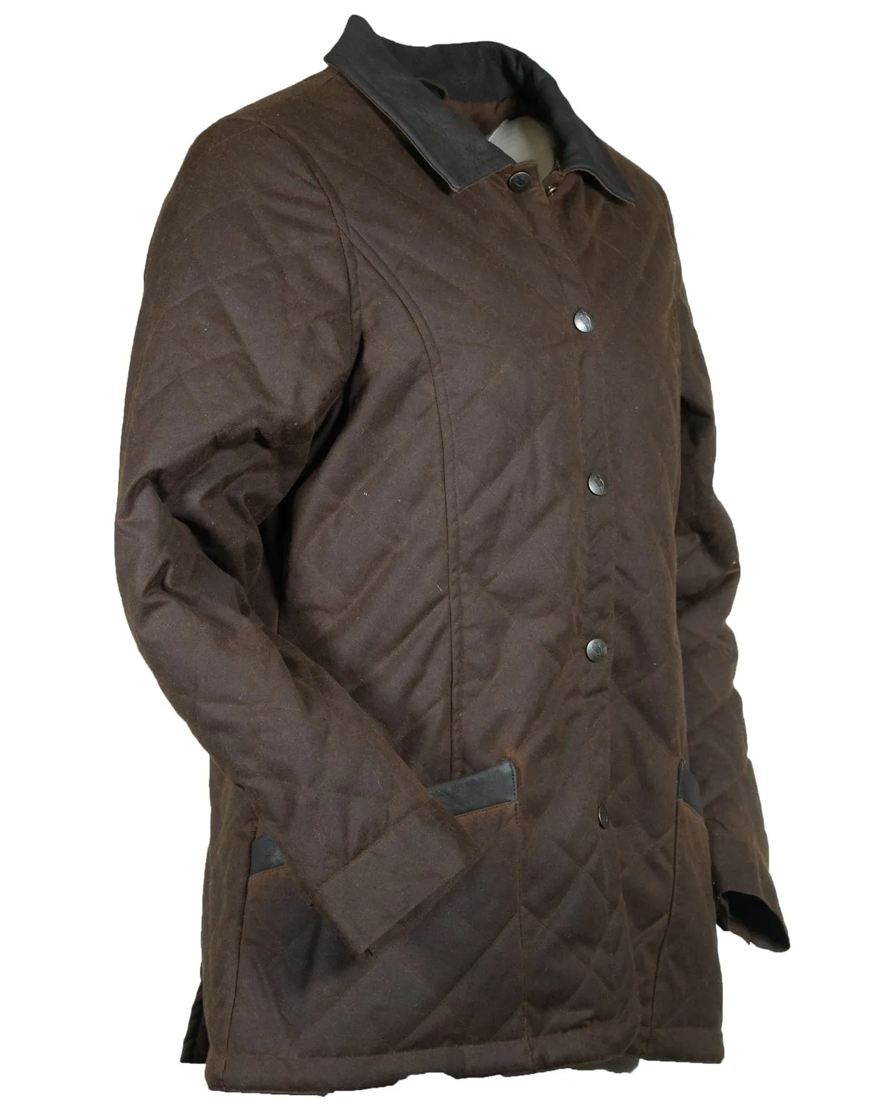 Women’s Oilskin Barn Jacket