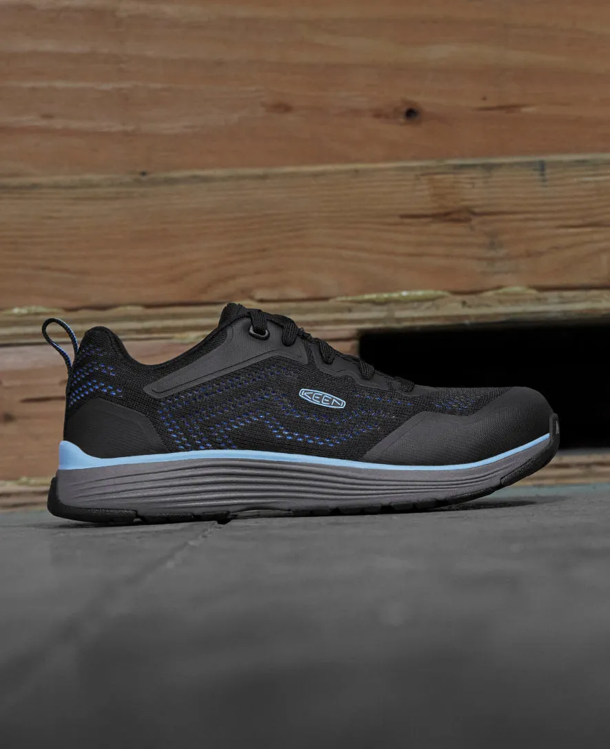 Women's Sparta 2 (Aluminum Toe)  |  Airy Blue/Black