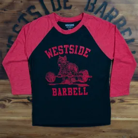 WSBB - 3/4 Sleeve Baseball T-Shirt - Unisex