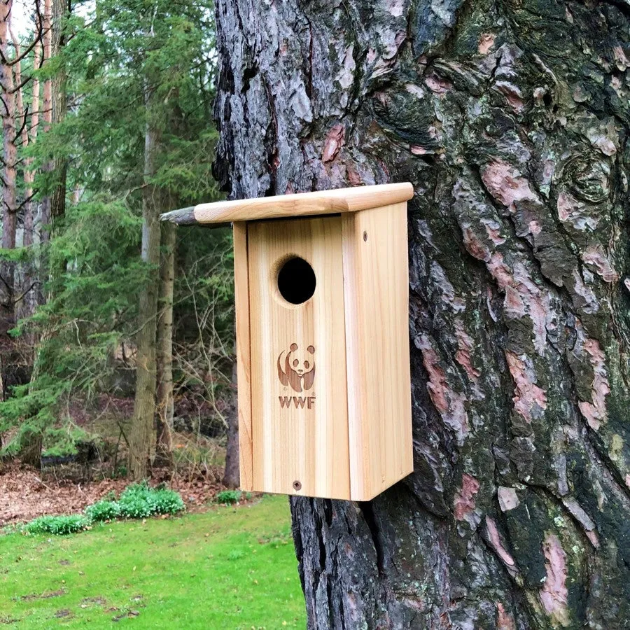 WWF birdhouse