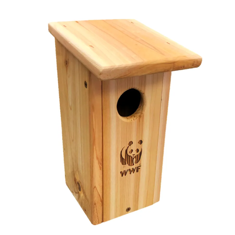 WWF birdhouse