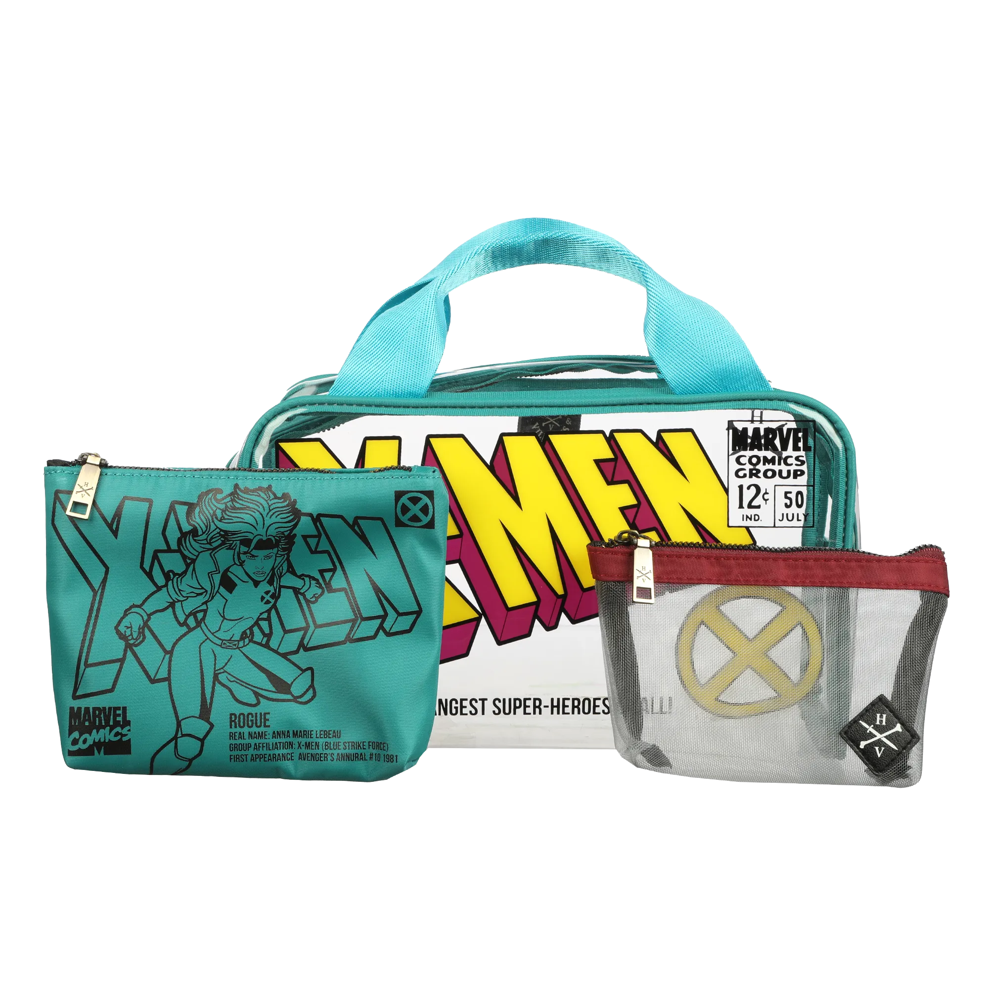 X-Men Cosmetic Travel Set