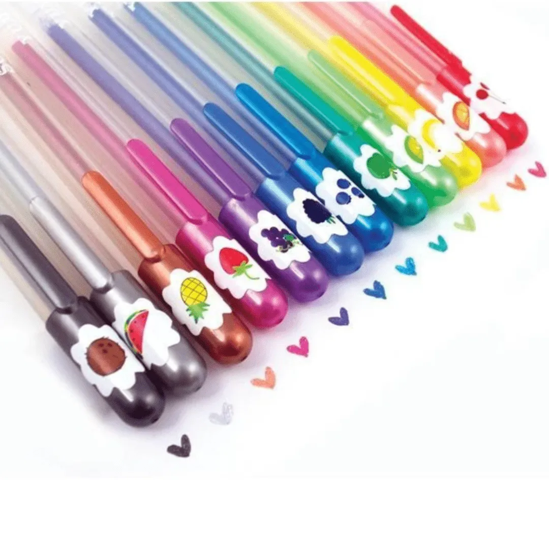 Yummy Yummy Scented Glitter Gel Pens