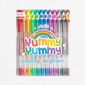 Yummy Yummy Scented Glitter Gel Pens