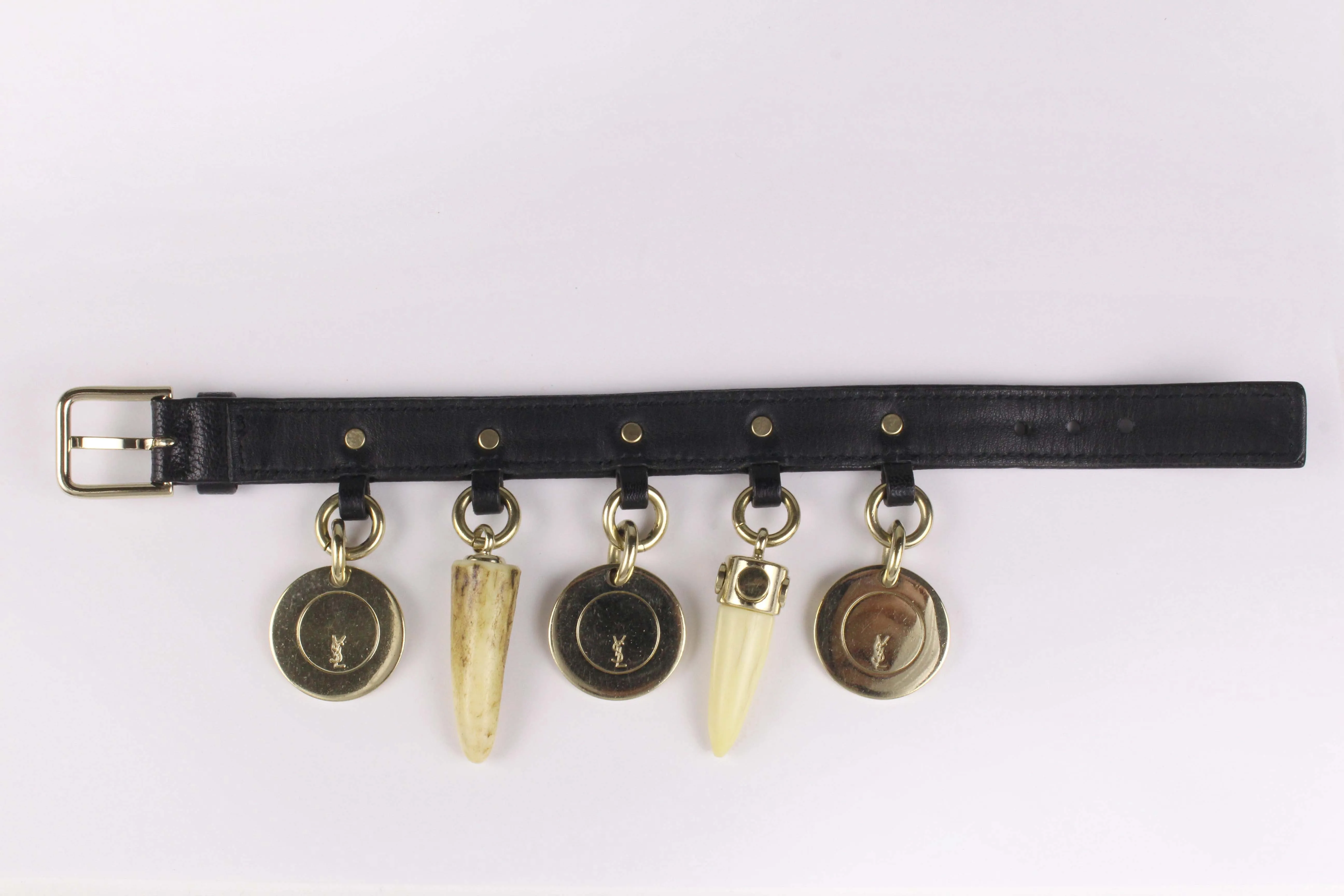 YVES SAINT LAURENT Rive Gauche charm bracelet