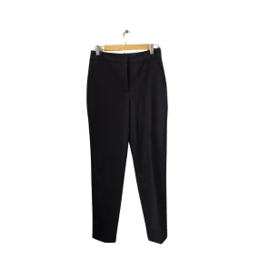 ZARA Navy Straight Leg Pants | Gently Used |